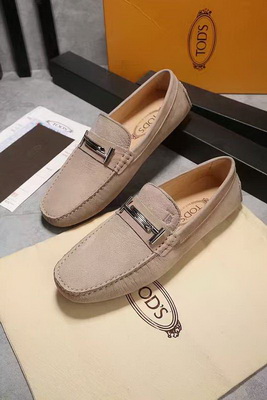 Tods Soft Leather Men Shoes--066